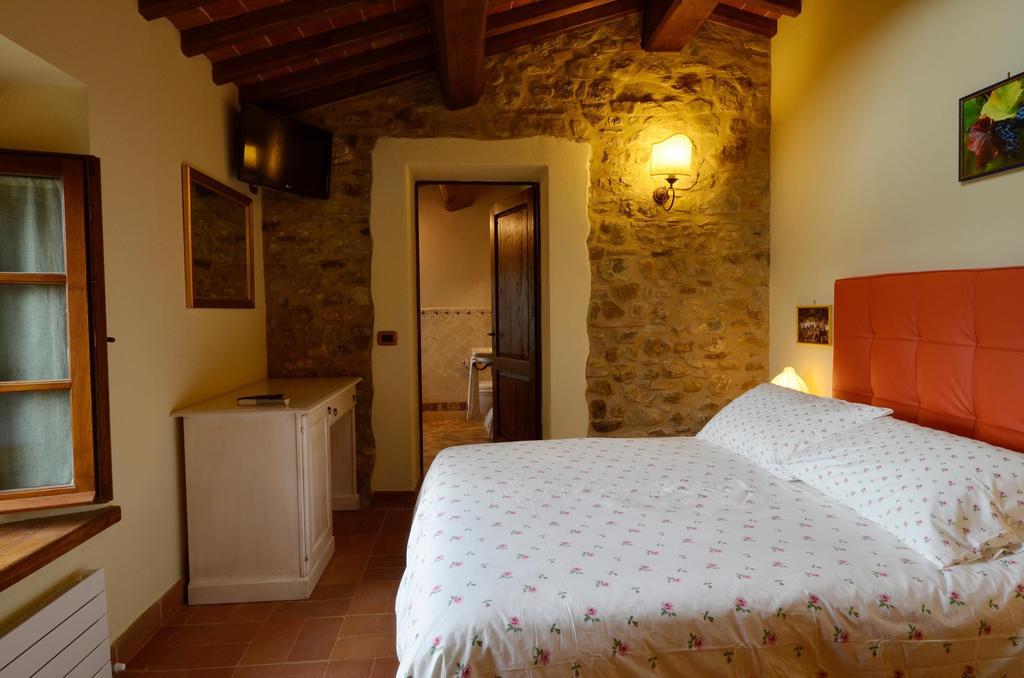 Hotel Locanda La Casina Di Lilliano Castellina in Chianti Exterior foto