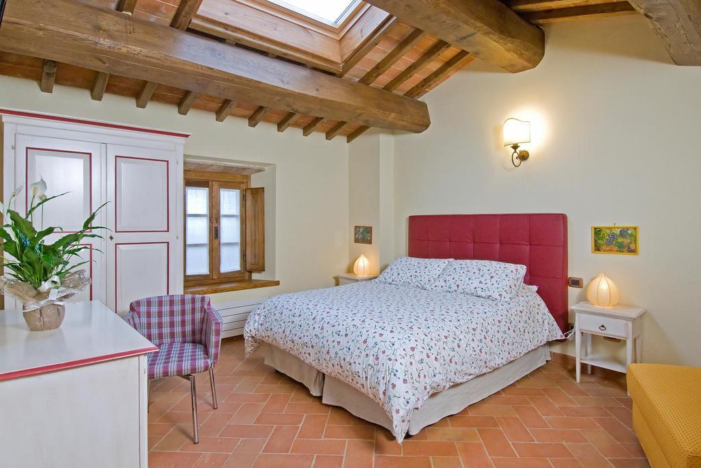 Hotel Locanda La Casina Di Lilliano Castellina in Chianti Habitación foto
