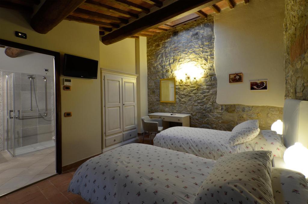 Hotel Locanda La Casina Di Lilliano Castellina in Chianti Habitación foto
