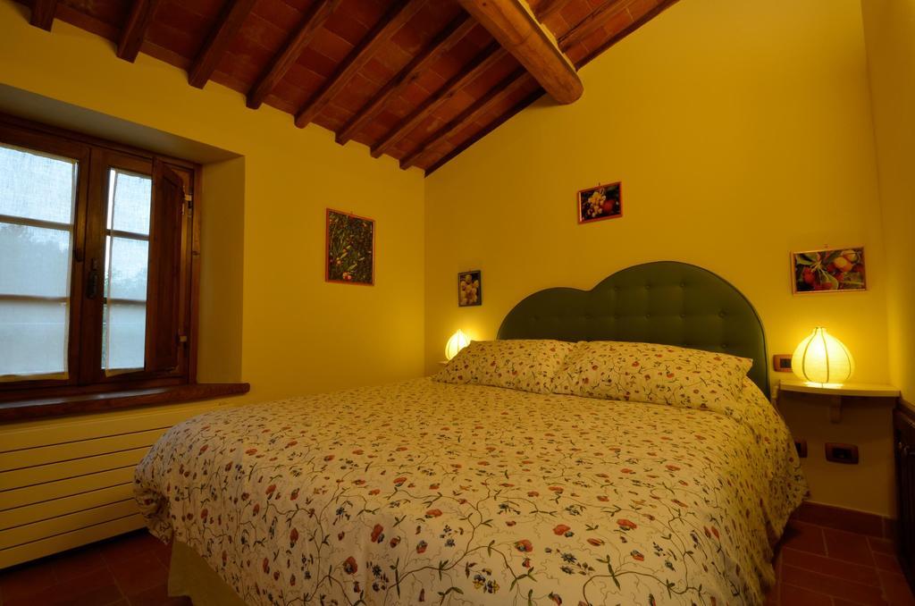 Hotel Locanda La Casina Di Lilliano Castellina in Chianti Habitación foto