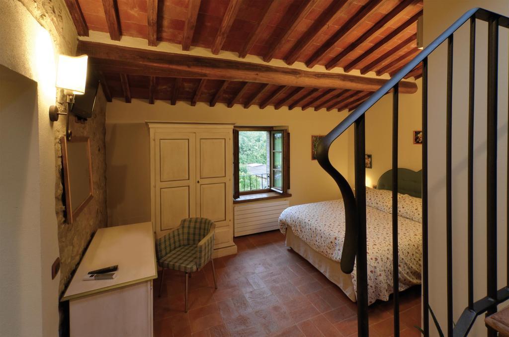 Hotel Locanda La Casina Di Lilliano Castellina in Chianti Habitación foto